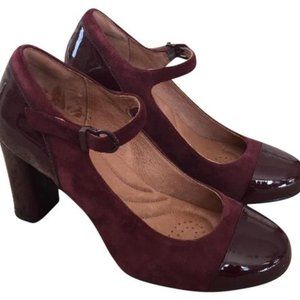 Clarks Women's Loyal Peony Mary Jane Pump SZ 12